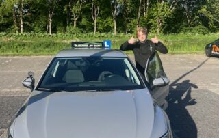 Milan de Groot geslaagd | Rijschool by Bart